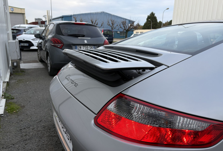 Porsche 911 Carrera 997 3.6i 325cv * Toit Ouvrant * Ligne Sport * Arceau & Harnais* Kit Gros freins