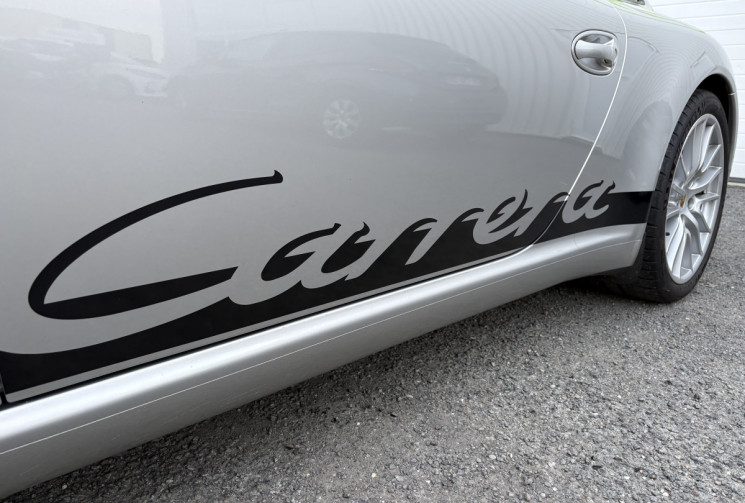 Porsche 911 Carrera 997 3.6i 325cv * Config Unique * Ligne Sport * Arceau & Harnais* Kit Gros freins