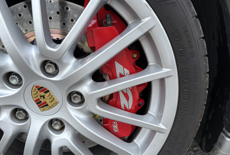 Porsche 911 Carrera 997 3.6i 325cv * Toit Ouvrant * Ligne Sport * Arceau & Harnais* Kit Gros freins