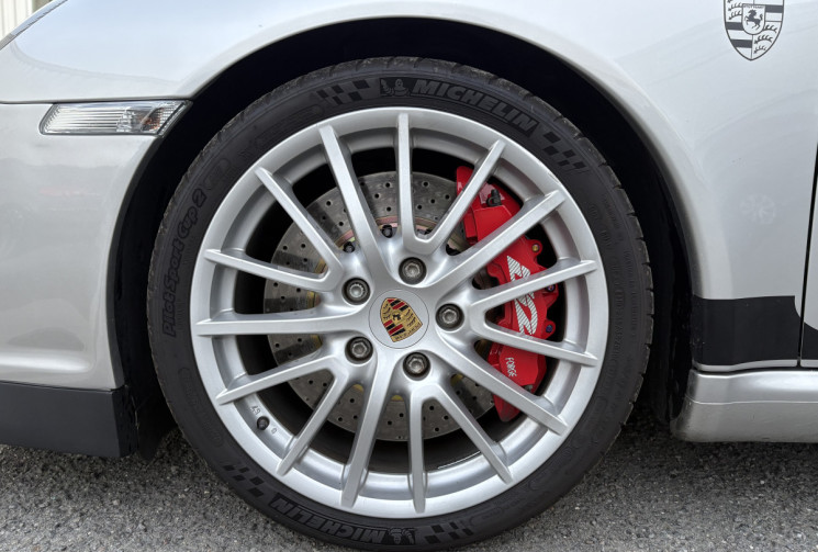 Porsche 911 Carrera 997 3.6i 325cv * Config Unique * Ligne Sport * Arceau & Harnais* Kit Gros freins