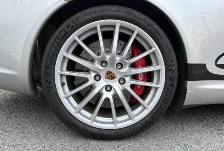Porsche 911 Carrera 997 3.6i 325cv * Toit Ouvrant * Ligne Sport * Arceau & Harnais* Kit Gros freins