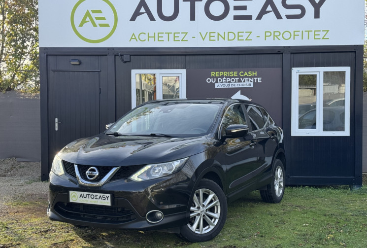 Nissan Qashqai  4x4 1.6 dCi 130 ch 4WD / Toit pano / GPS 