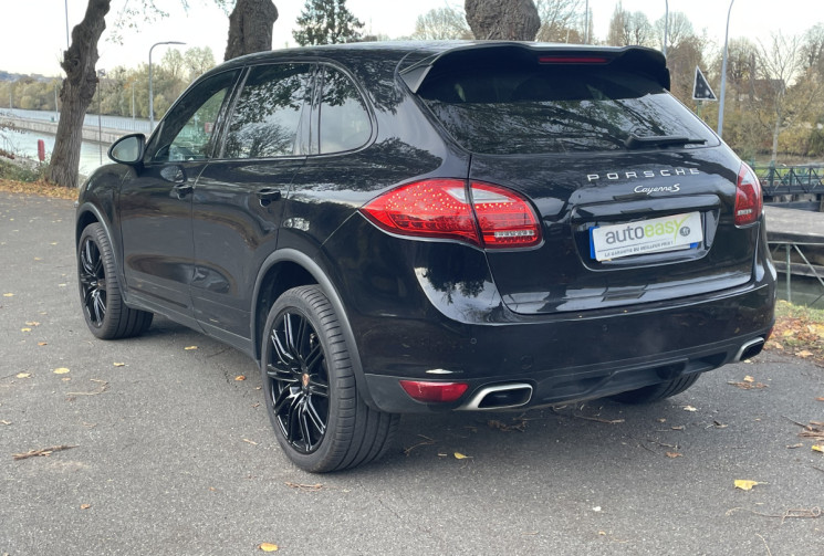 Porsche Cayenne S 4.8 V8 AWD TIPTRONIC 400 