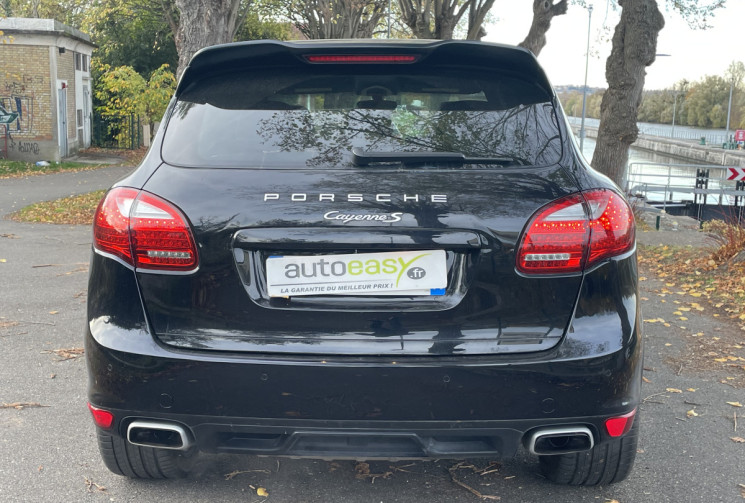 Porsche Cayenne S 4.8 V8 AWD TIPTRONIC 400 
