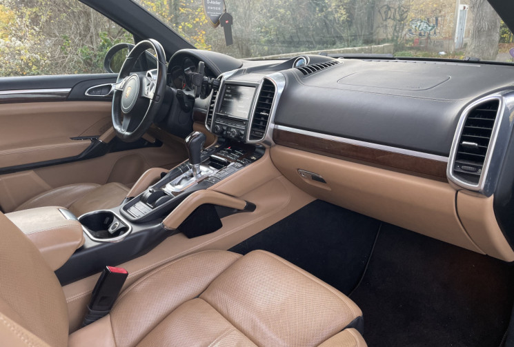 Porsche Cayenne S 4.8 V8 AWD TIPTRONIC 400 