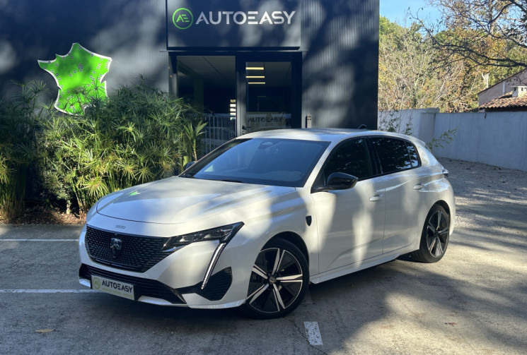 Peugeot 308 III 1.2 THP Puretech EAT8 130 GT Distribution changée / CARPLAY / caméra / Bluetooth