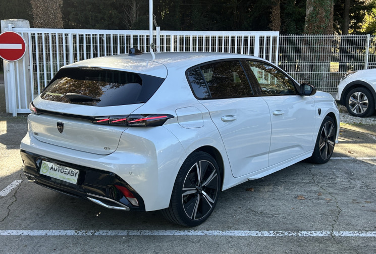 Peugeot 308 III 1.2 THP Puretech EAT8 130 GT Distribution changée / CARPLAY / caméra / Bluetooth