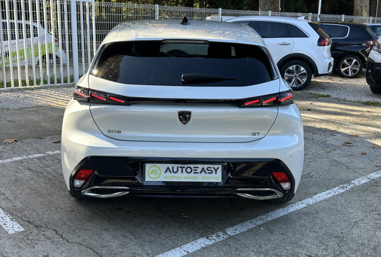 Peugeot 308 III 1.2 THP Puretech EAT8 130 GT Distribution changée / CARPLAY / caméra / Bluetooth