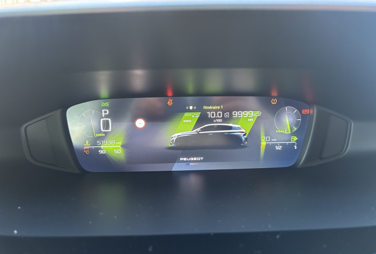 Peugeot 308 III 1.2 THP Puretech EAT8 130 GT Distribution changée / CARPLAY / caméra / Bluetooth