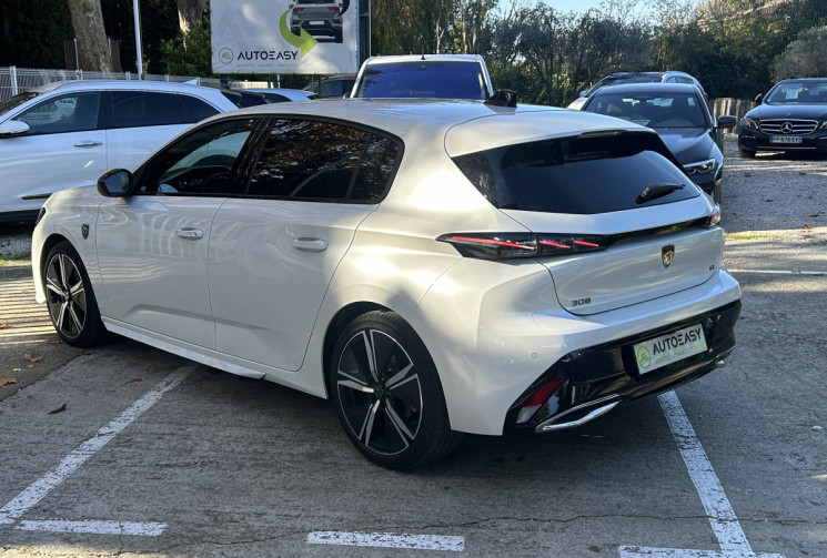 Peugeot 308 III 1.2 THP Puretech EAT8 130 GT Distribution changée / CARPLAY / caméra / Bluetooth