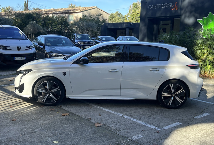 Peugeot 308 III 1.2 THP Puretech EAT8 130 GT Distribution changée / CARPLAY / caméra / Bluetooth