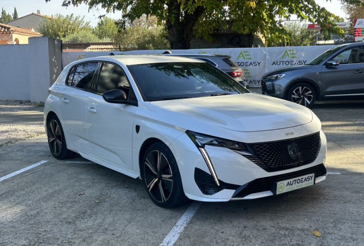 Peugeot 308 III 1.2 THP Puretech EAT8 130 GT Distribution changée / CARPLAY / caméra / Bluetooth