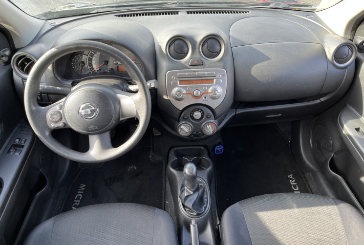 Nissan Micra III (K12) 1.2 80ch Mix 5p