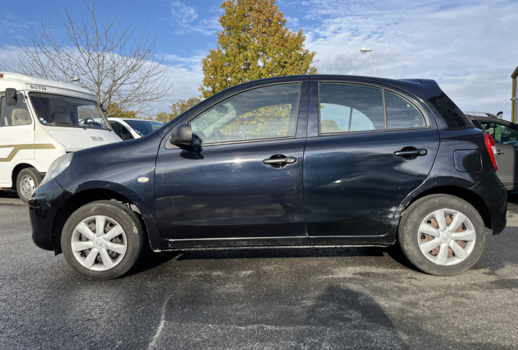 Nissan Micra III (K12) 1.2 80ch Mix 5p