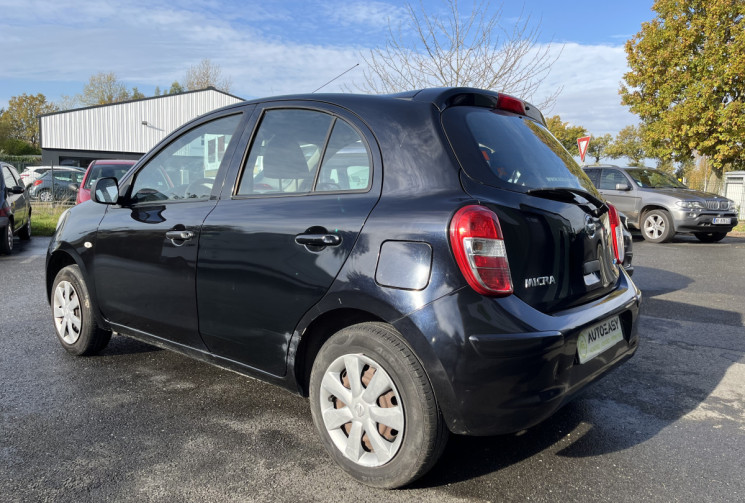 Nissan Micra III (K12) 1.2 80ch Mix 5p