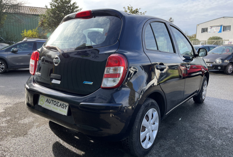 Nissan Micra III (K12) 1.2 80ch Mix 5p