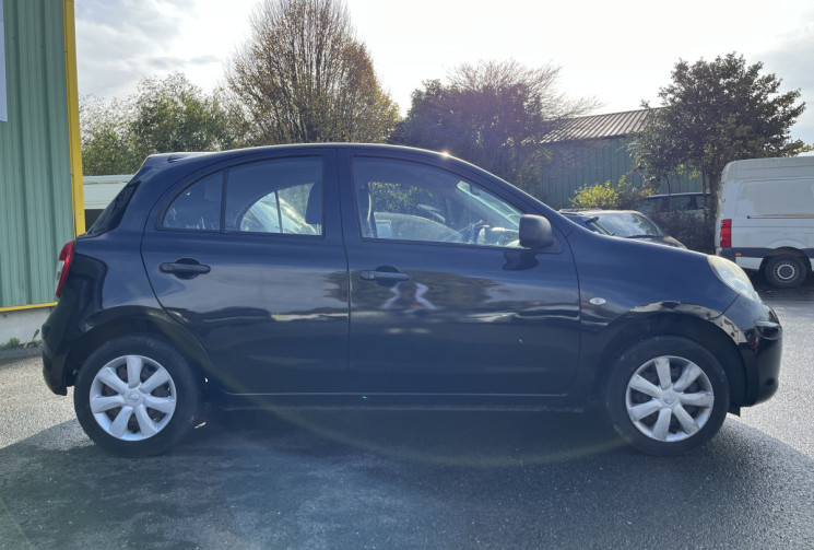 Nissan Micra III (K12) 1.2 80ch Mix 5p