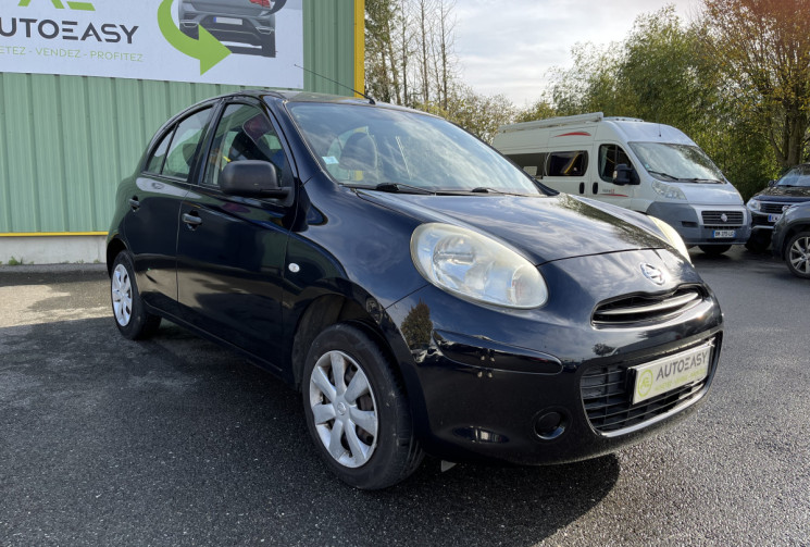 Nissan Micra III (K12) 1.2 80ch Mix 5p