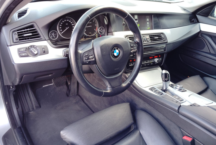 BMW Série 5 (F10) phase 2 525DA 218 LUXURY BVA8