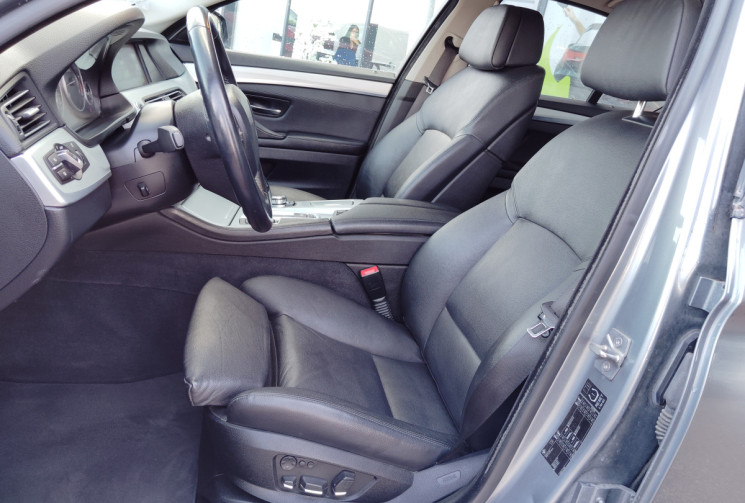 BMW Série 5 (F10) phase 2 525DA 218 LUXURY BVA8