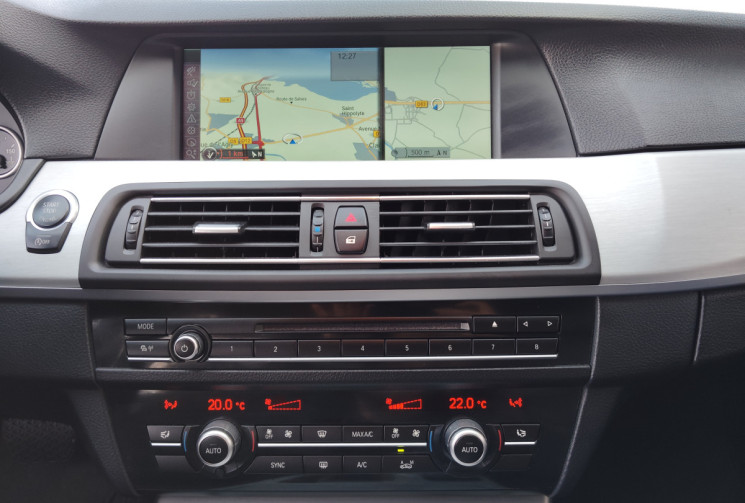 BMW Série 5 (F10) phase 2 525DA 218 LUXURY BVA8