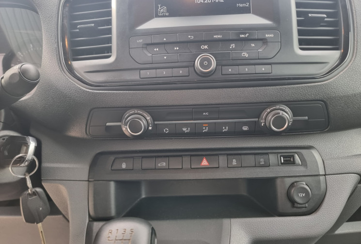 Citroën JUMPY 2.0 BLUEHDI TAILLE XL FG 120 CLUB