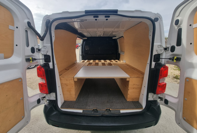 Citroën JUMPY 2.0 BLUEHDI TAILLE XL FG 120 CLUB