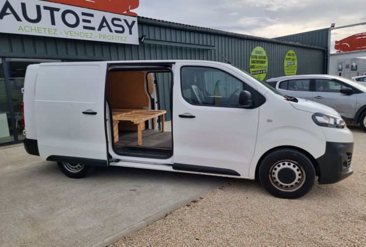 Citroën JUMPY 2.0 BLUEHDI TAILLE XL FG 120 CLUB