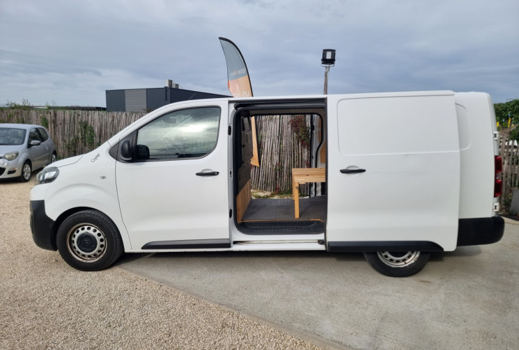 Citroën JUMPY 2.0 BLUEHDI TAILLE XL FG 120 CLUB