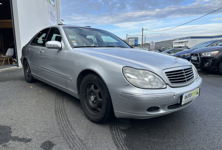 Mercedes CLASSE S 320 3.2 i V6 224 CV AVANTGARDE