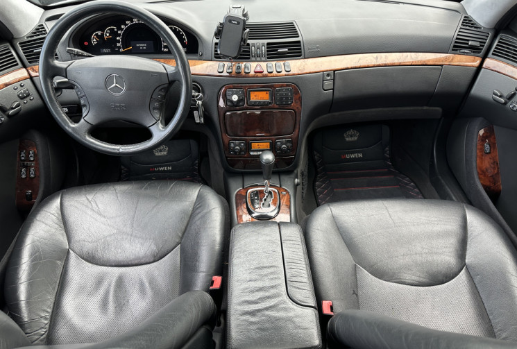 Mercedes CLASSE S 320 3.2 i V6 224 CV AVANTGARDE