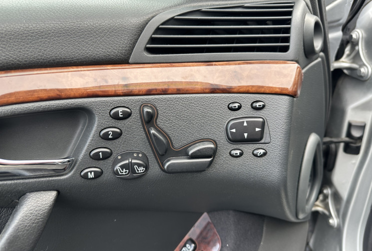 Mercedes CLASSE S 320 3.2 i V6 224 CV AVANTGARDE