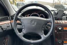 Mercedes CLASSE S 320 3.2 i V6 224 CV AVANTGARDE