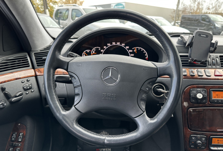 Mercedes CLASSE S 320 3.2 i V6 224 CV AVANTGARDE