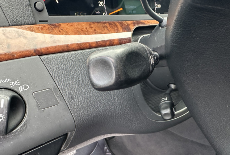 Mercedes CLASSE S 320 3.2 i V6 224 CV AVANTGARDE