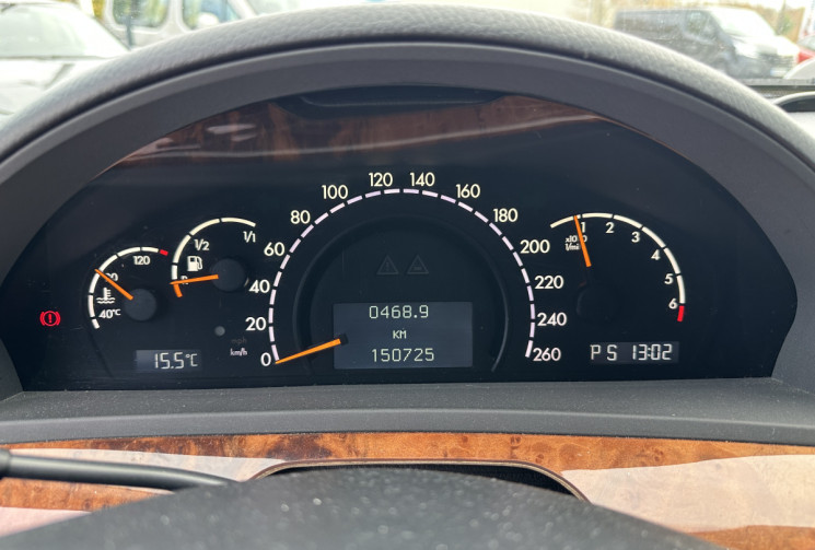 Mercedes CLASSE S 320 3.2 i V6 224 CV AVANTGARDE