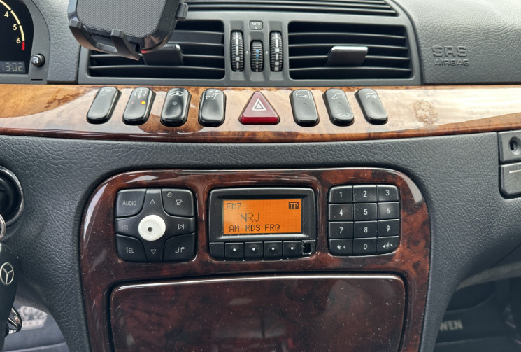 Mercedes CLASSE S 320 3.2 i V6 224 CV AVANTGARDE