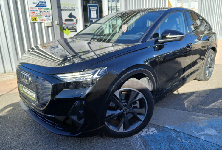 Audi Q4  Sportback 40 e-tron S LINE