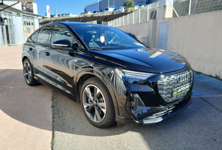 Audi Q4  Sportback 40 e-tron S LINE