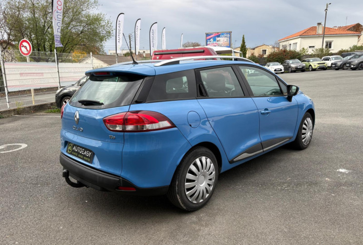 Renault CLIO ESTATE  IV 0.9 90 ZEN / CHAINE DE DISTRIBUTION / GARANTIE 12 MOIS / BON ETAT 