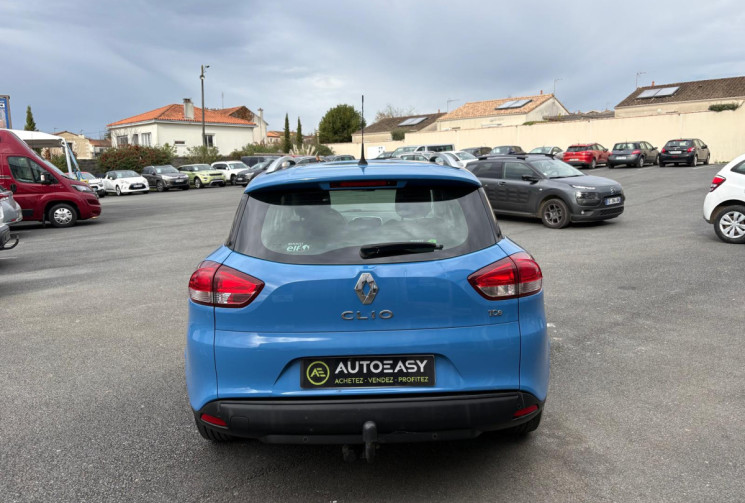 Renault CLIO ESTATE  IV 0.9 90 ZEN / CHAINE DE DISTRIBUTION / GARANTIE 12 MOIS / BON ETAT 