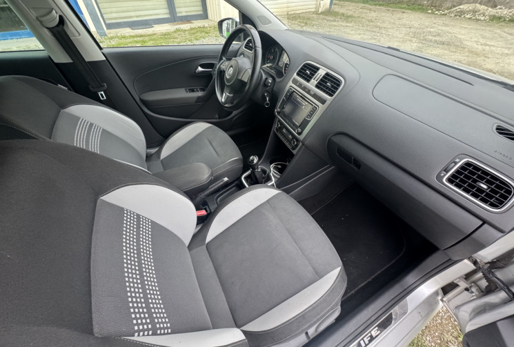 Volkswagen Polo 1.6 TDI 90ch FAP Life 5p