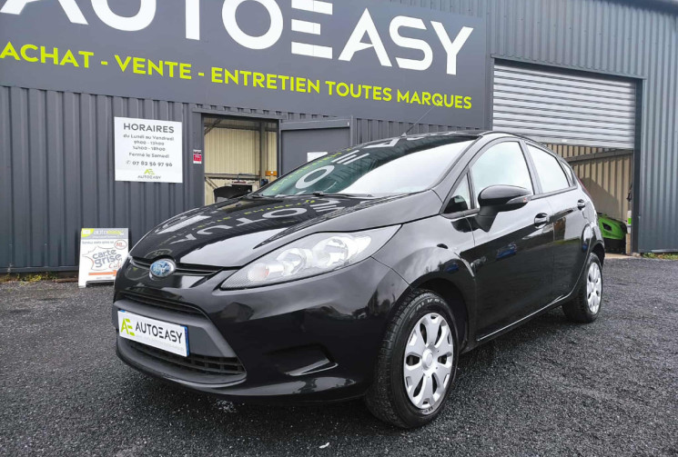 Ford Fiesta 1.4 TDCI 70 CH TREND + CLIM  