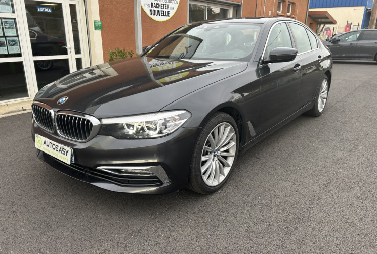 BMW Série 5 520 D X-Drive Luxury 190 cv BVA
