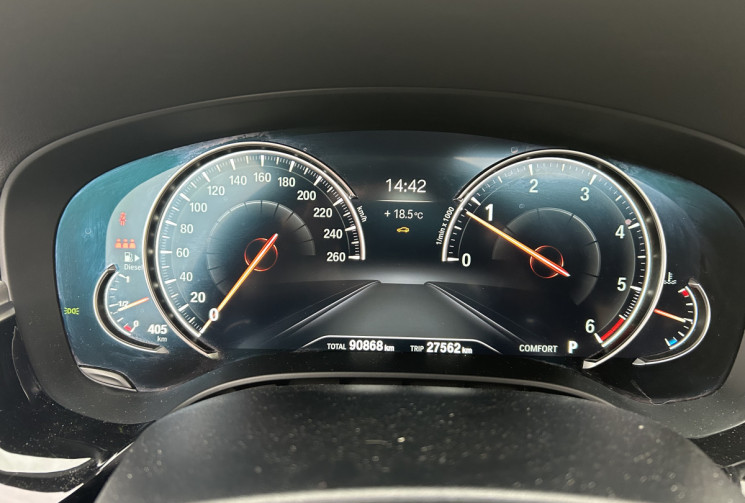 BMW Série 5 520 D X-Drive Luxury 190 cv BVA