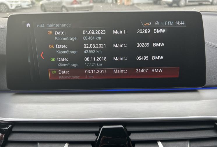 BMW Série 5 520 D X-Drive Luxury 190 cv BVA