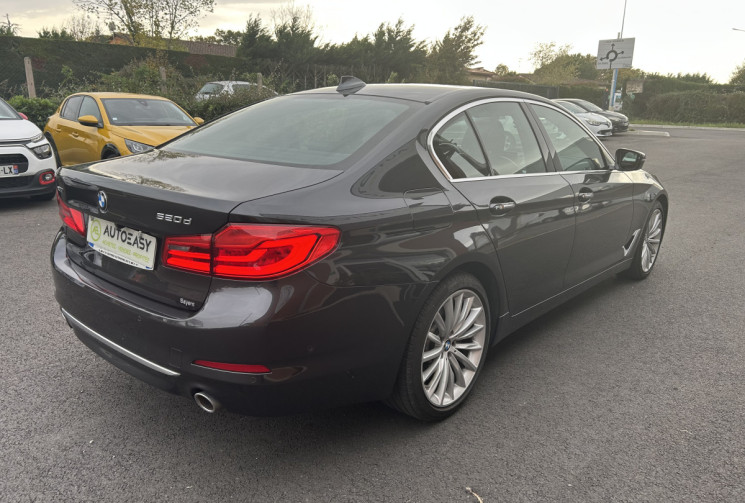 BMW Série 5 520 D X-Drive Luxury 190 cv BVA
