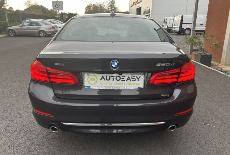 BMW Série 5 520 D X-Drive Luxury 190 cv BVA