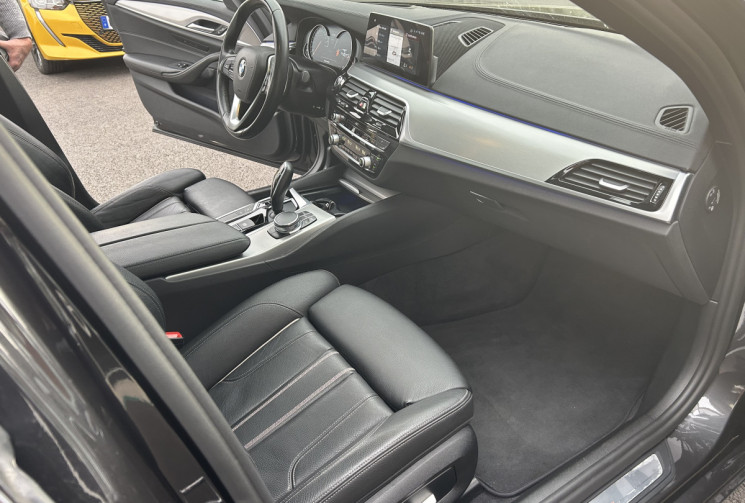 BMW Série 5 520 D X-Drive Luxury 190 cv BVA