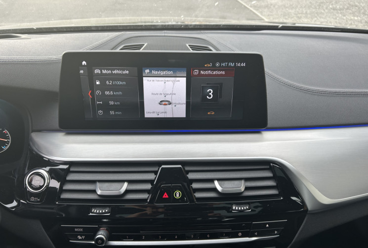 BMW Série 5 520 D X-Drive Luxury 190 cv BVA